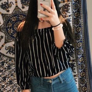 off the shoulder top